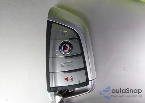 2011 BMW 750I z USA, uszkodzony, nr VIN WBAKA8C54BC446890